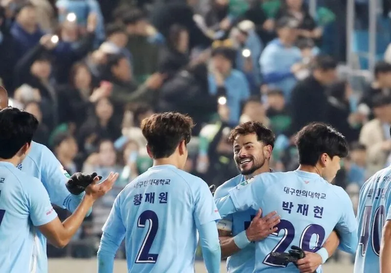 Daegu FC tuyển trạch được nhiều cầu thủ giỏi