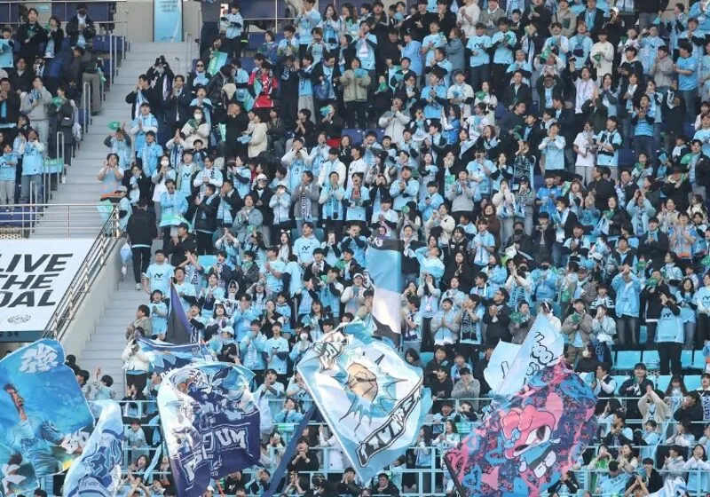 không khí tại sân nhà Daegu FC