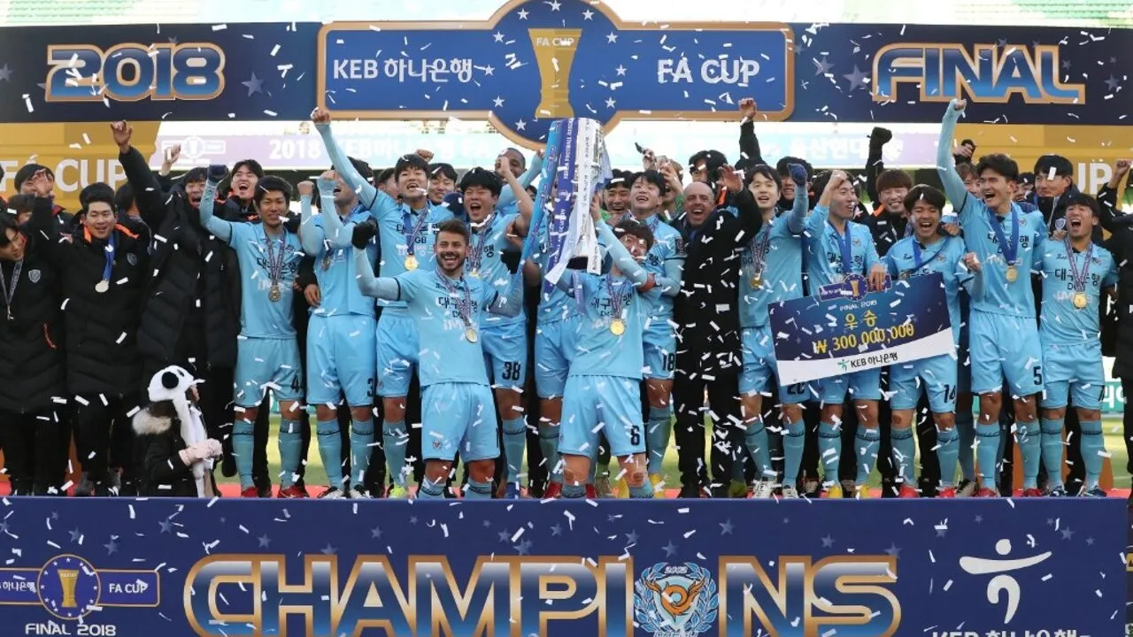 giới thiệu Daegu FC