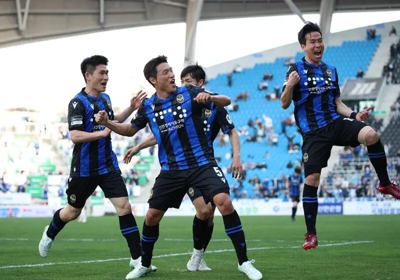 điểm nhấn của incheon united