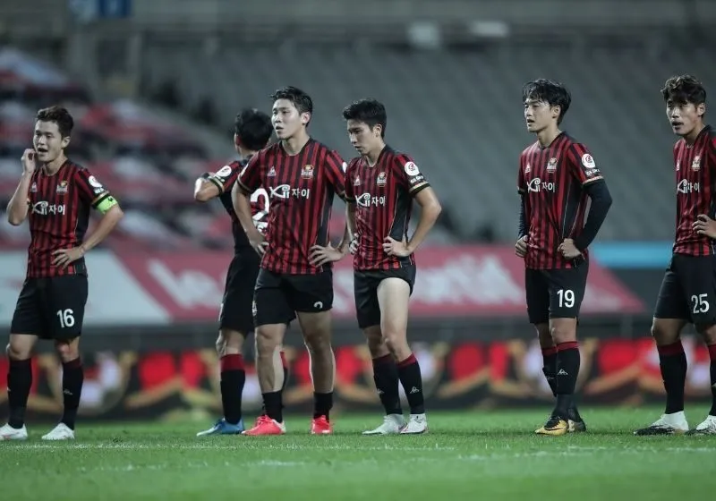 FC Seoul vs Suwon Samsung Bluewings