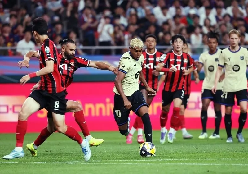 trận đấu của FC Seoul