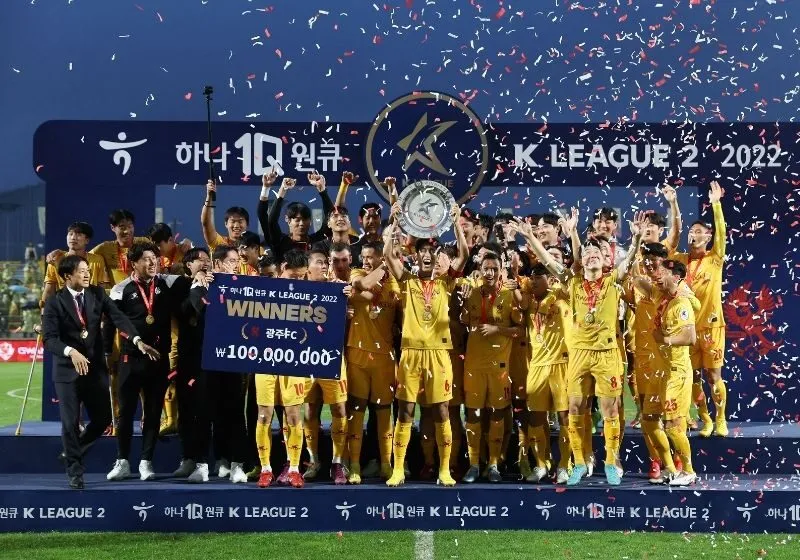 thành tích Gwangju FC