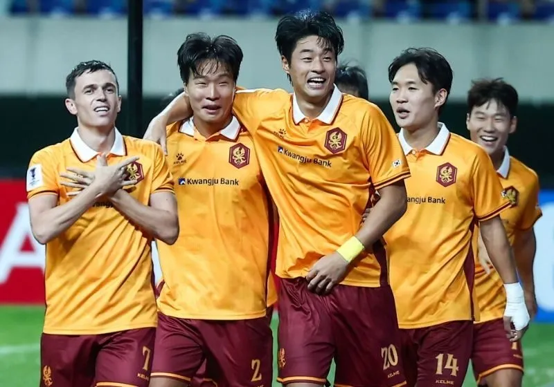 lịch sử hình thành Gwangju FC
