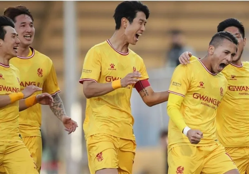 vị thế của Gwangju FC