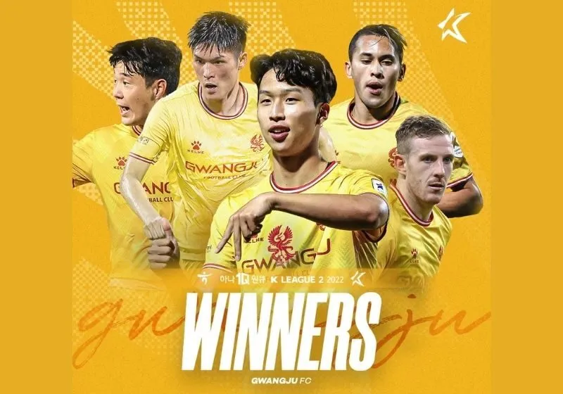 lò đào tạo Gwangju FC