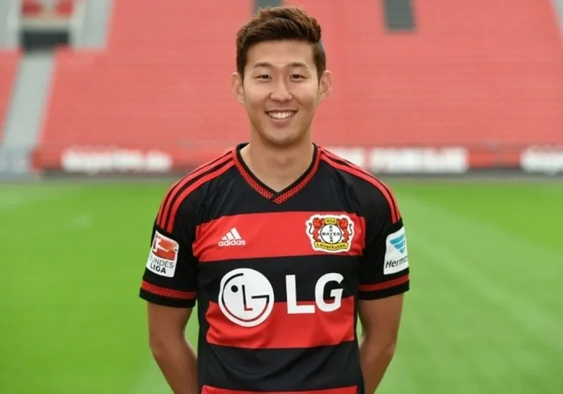 Son Heung Min tại Bundesliga