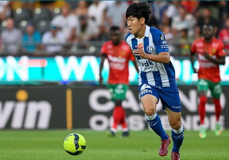 cầu thủ Hàn Quốc Hong Hyun-Seok