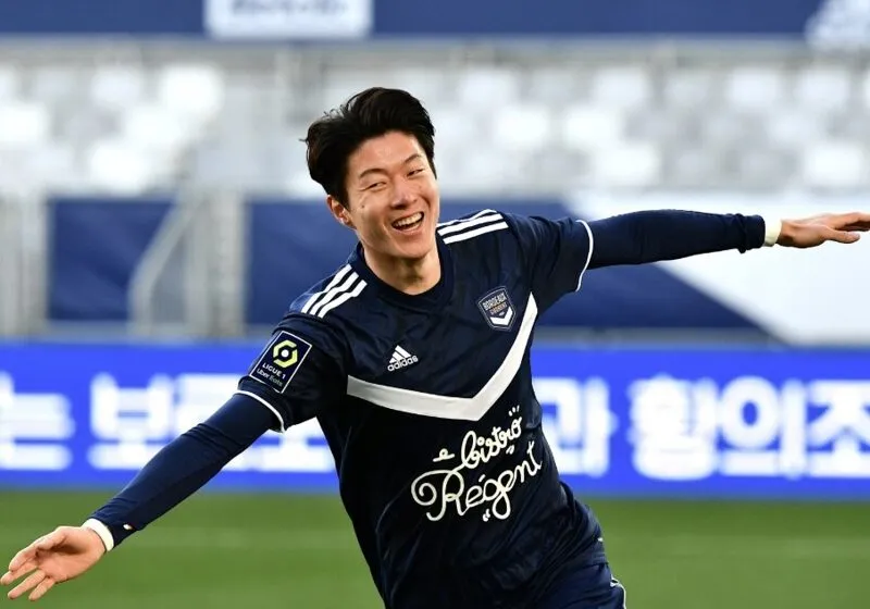 hwang ui-jo đội hiện tại