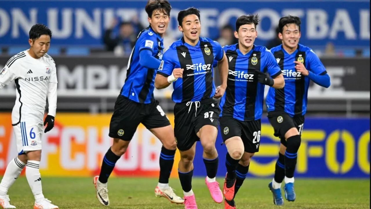 thông tin incheon united