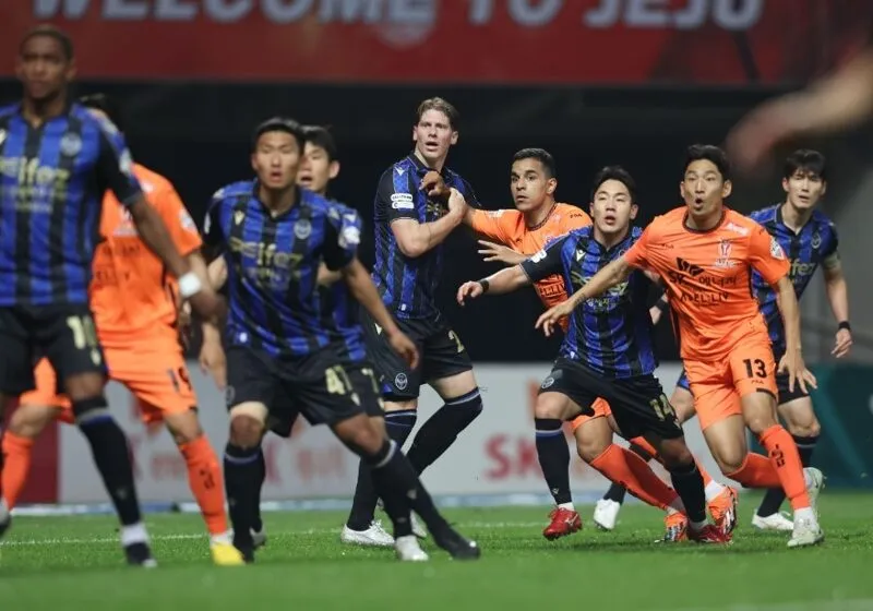 incheon vs jeju united