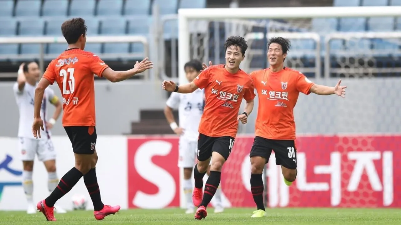 giới thiệu jeju united