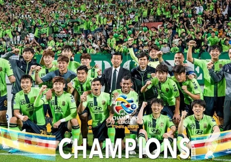 Jeonbuk Hyundai Motors vô địch AFC Chamions Cup