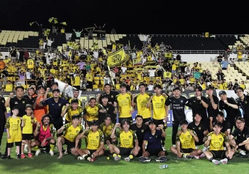 thành tích jeonnam dragons