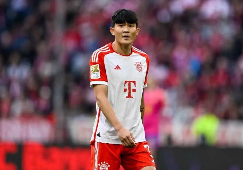 Kim Min-Jae Bayern Munich