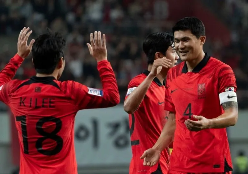 Kim Min-Jae đội tuyển quốc gia Hàn Quốc