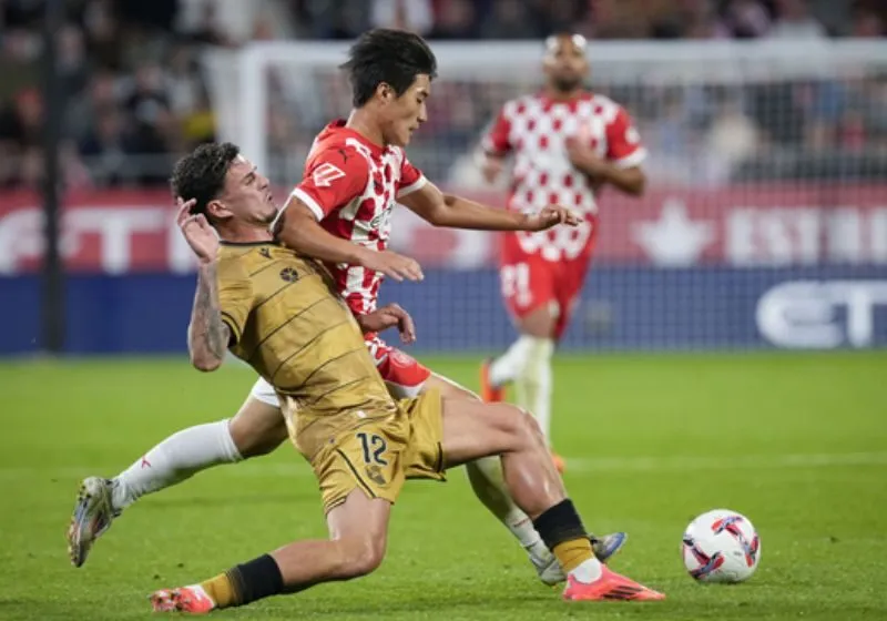 Kim Min-Su tại Girona B