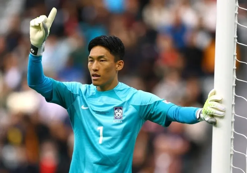 thủ môn Hàn Quốc Kim Seung-Gyu