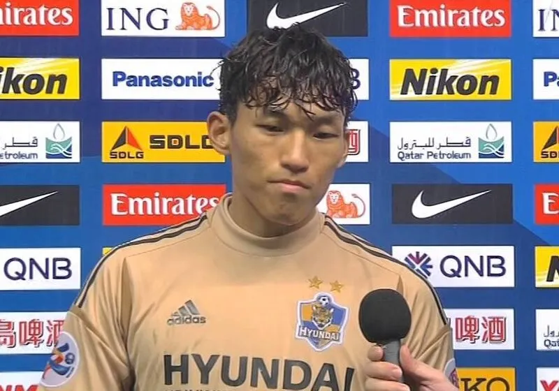 cầu thủ Kim Seung-Gyu Ulsan Hyundai