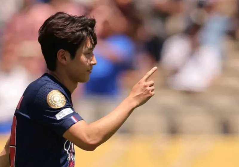 lee kang-in tại PSG