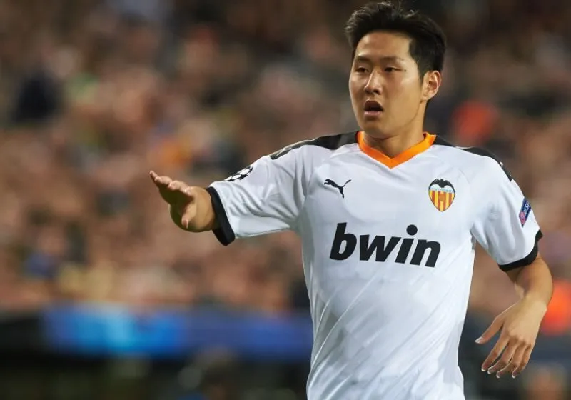 lee kang-in tại Valencia