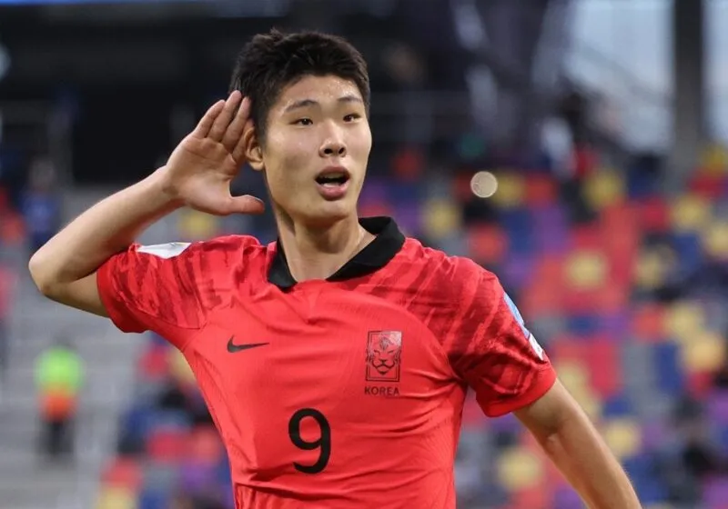 lee young jun world cup u20