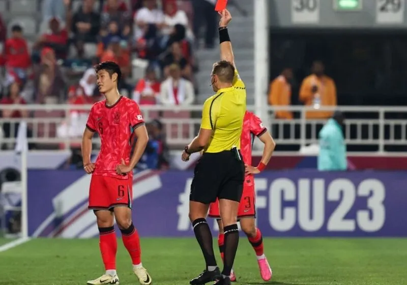 lee young jun AFC U23 2024