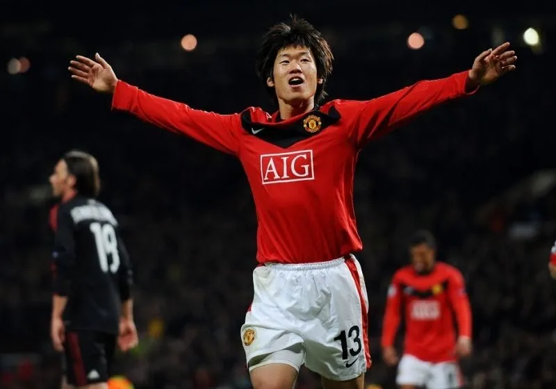 huyền thoại Park Ji Sung