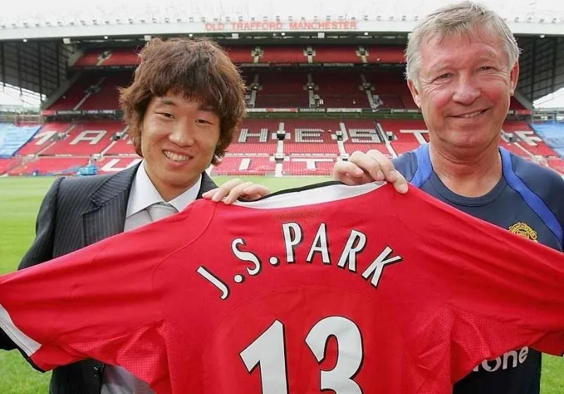 số áo Park Ji Sung tại Manchester United