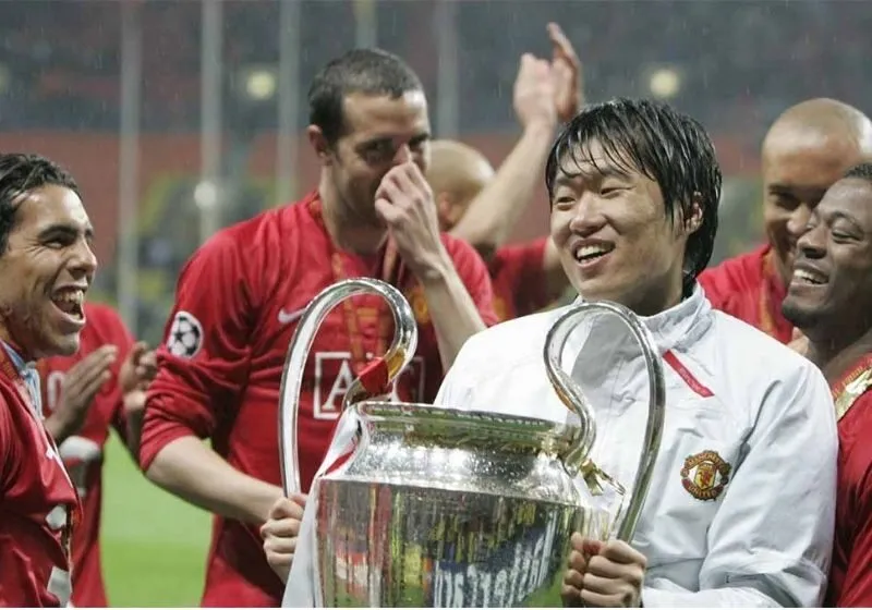 tầm ảnh hưởng của Park Ji Sung