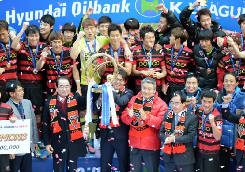 bộ sưu tập danh hiệu của Pohang Steelers