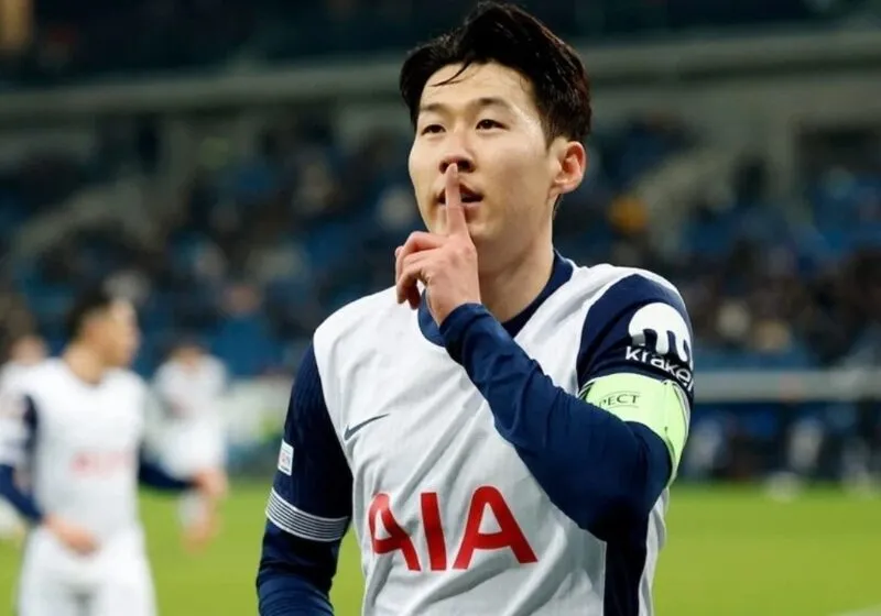 Son Heung Min Tottenham