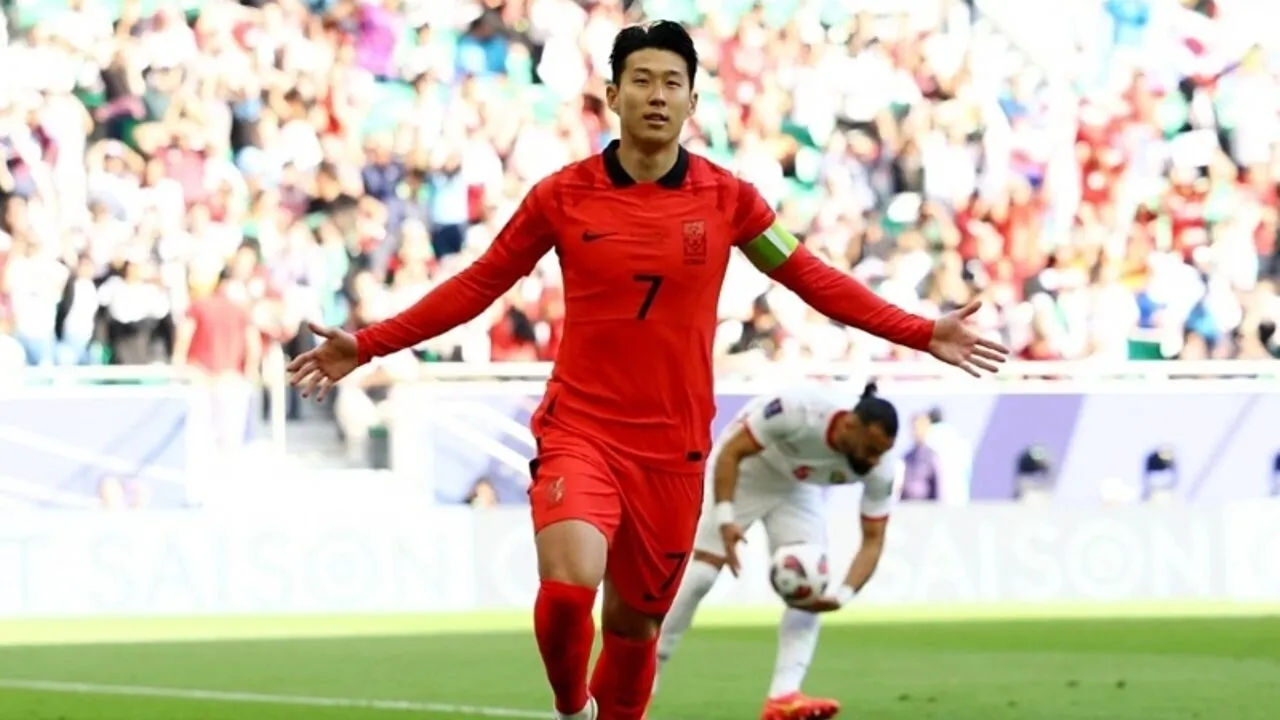 Son Heung Min là ai
