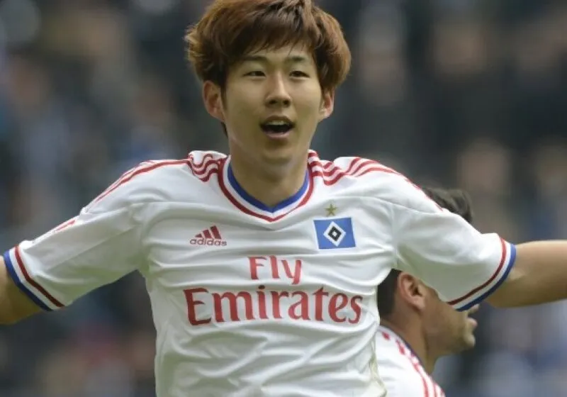 tiền đạo Hàn Quốc Son Heung Min