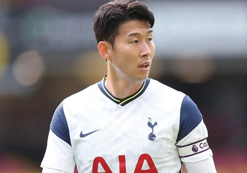 Son Heung Min đội trưởng của Tottenham