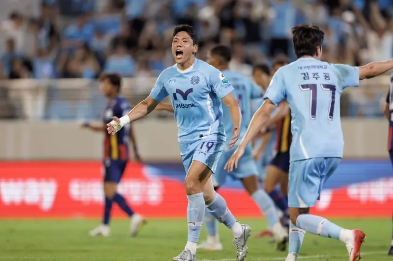 daegu fc thắng suwon fc