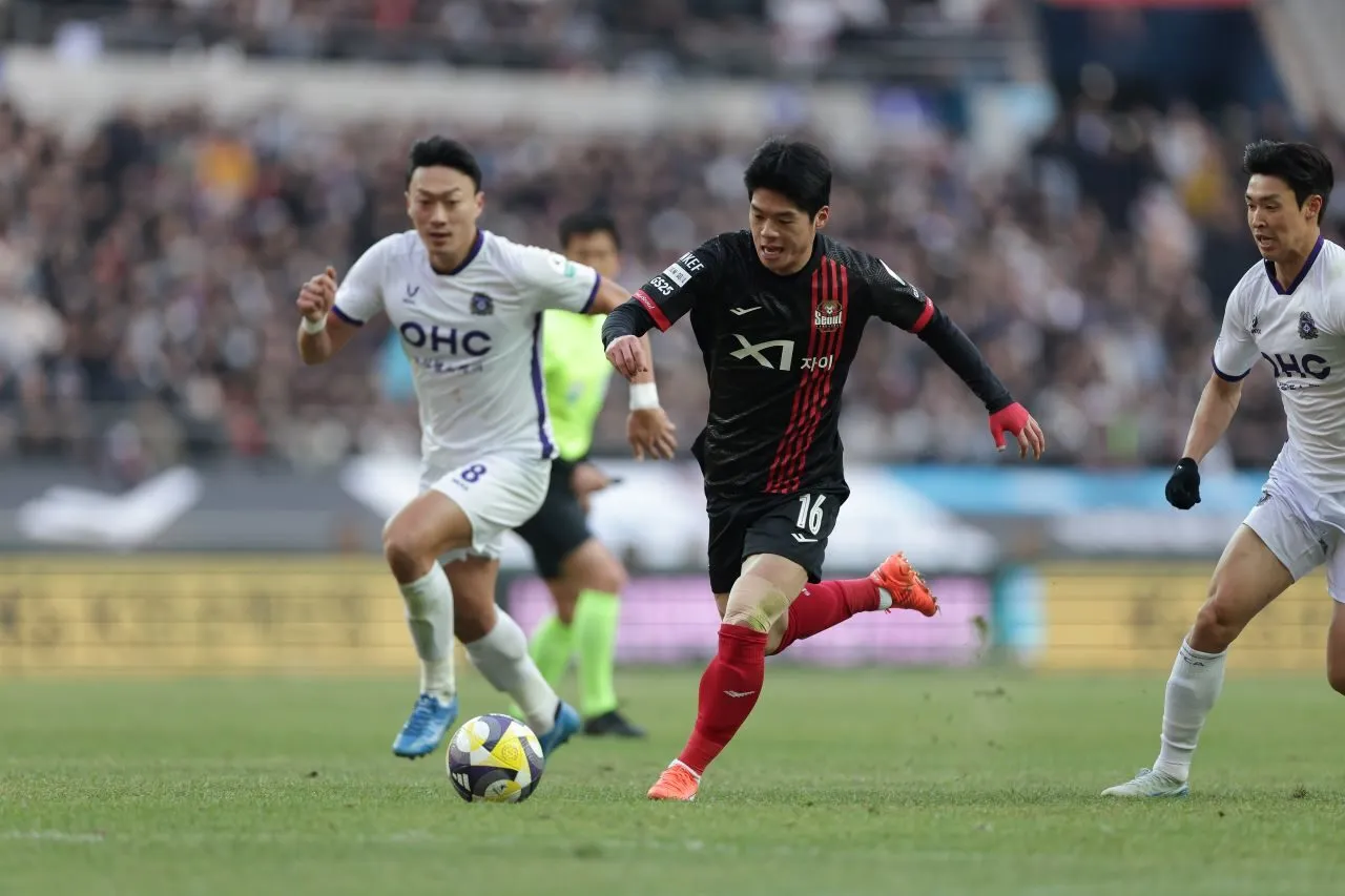 trận cầu tâm điểm seoul vs anyang