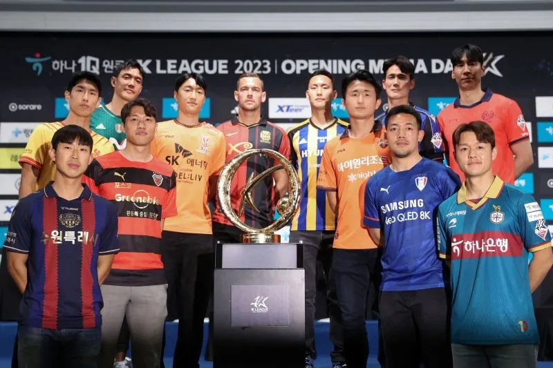 đội trưởng các đội k league
