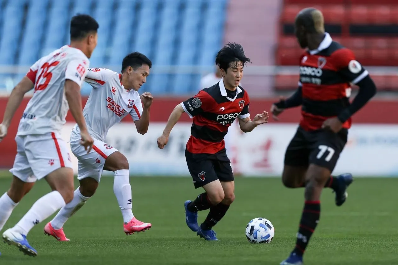 gimcheon sangmu vs pohang steelers
